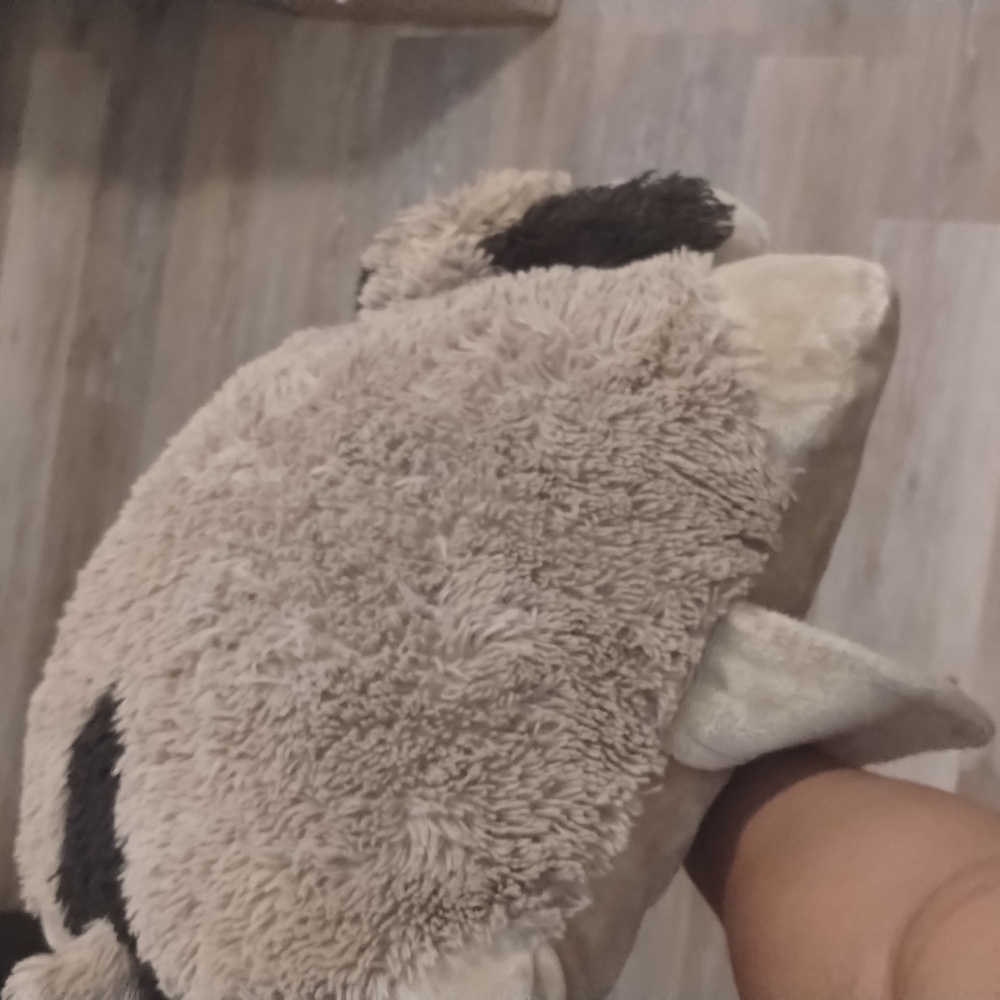 Pillow Pets Dog Brown 18" Plush Stuffed Soft Animal - Picture 10 of 16